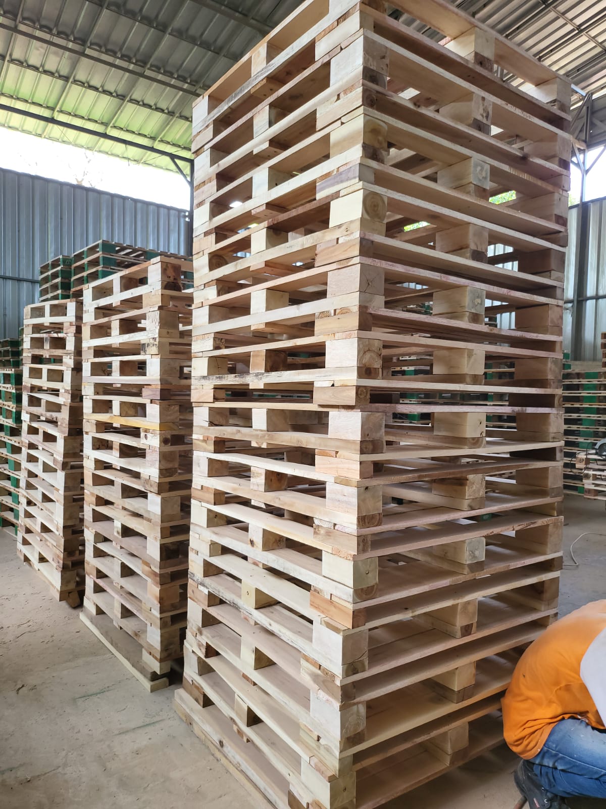 Sample pallet